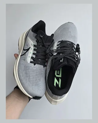 Nike Zoom Pegasus 39 • Grey Black Sail • — головне фото товару