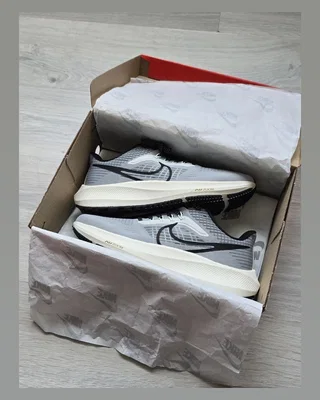 Nike Zoom Pegasus 39 • Grey Black Sail • — головне фото товару