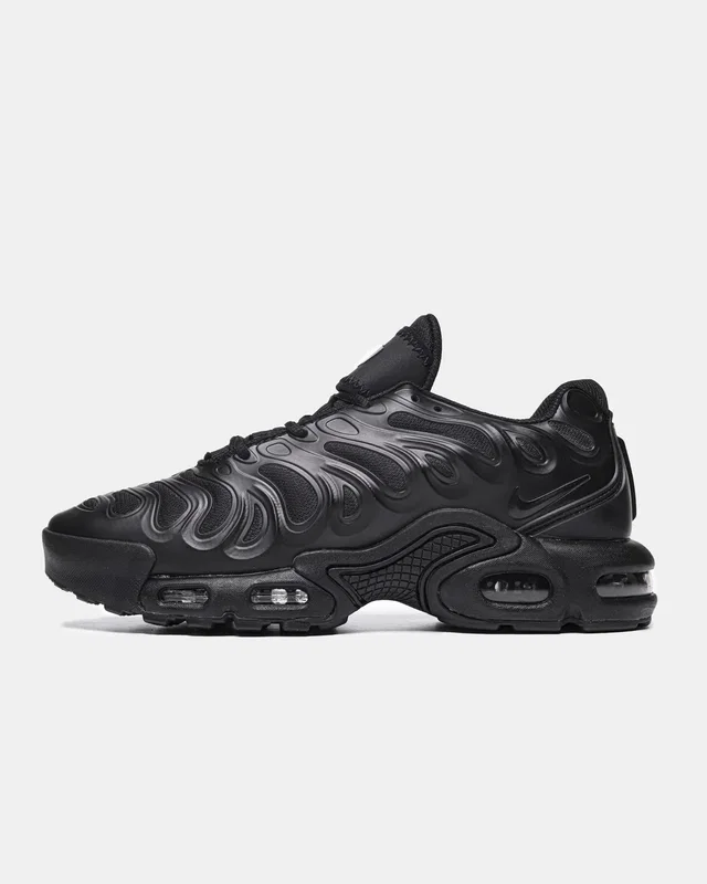 Nike Air Max Plus Drift 'Triple Black Carbon Fiber' — головне фото товару