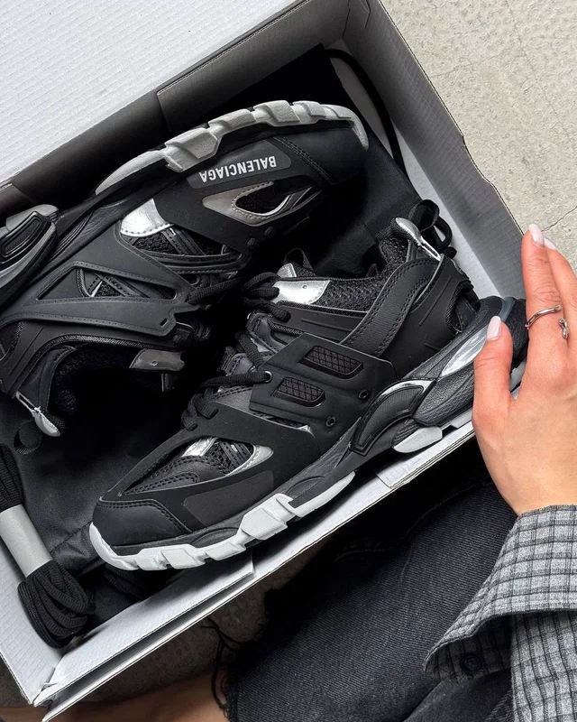 Balenciaga Track Black/Silver — головне фото товару