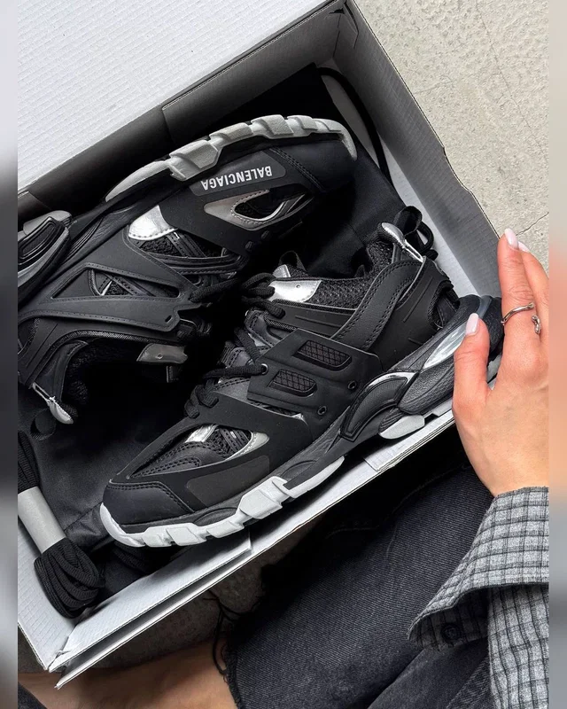 Balenciaga Track Black/Silver — головне фото товару