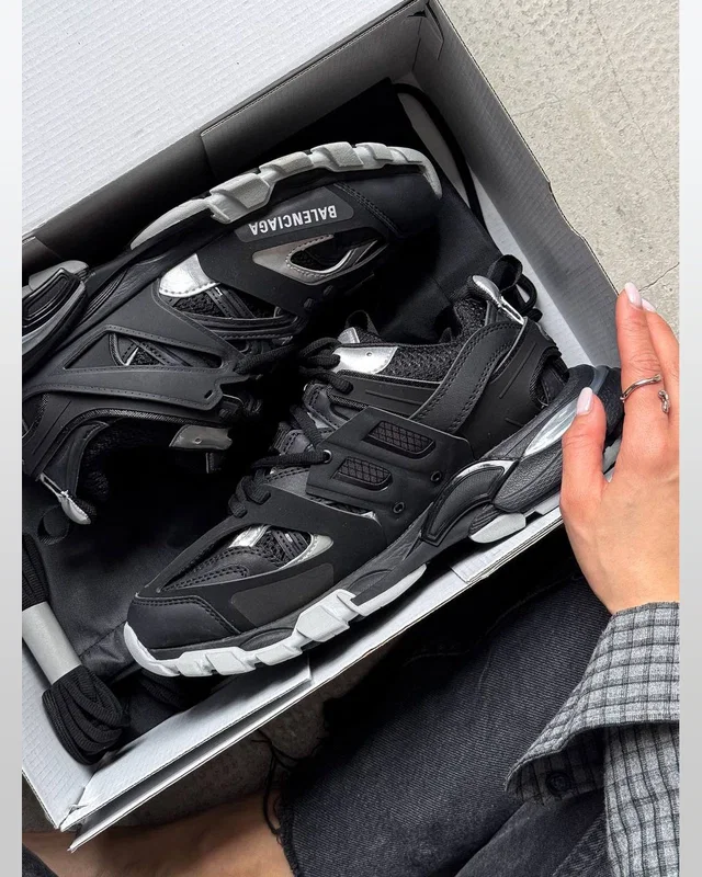 Balenciaga Track Black/Silver — головне фото товару