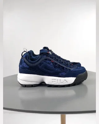 Fila Disruptor Blue Velvet — головне фото товару