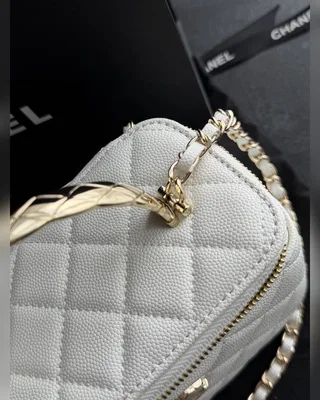 Chanel vanity bag with mirror White — головне фото товару