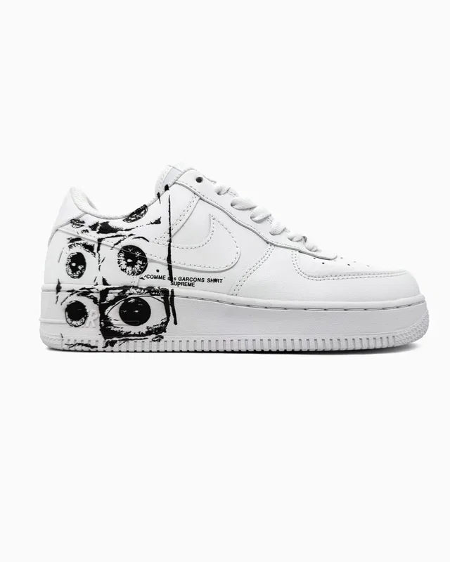 Comme des Garçons Nike Air Force 1 Low х Comme des Garçons Supreme — головне фото товару
