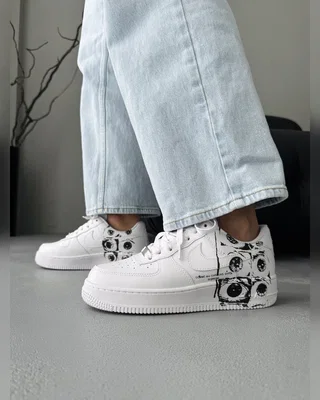 Comme des Garçons Nike Air Force 1 Low х Comme des Garçons Supreme — головне фото товару