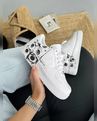 Comme des Garçons Nike Air Force 1 Low х Comme des Garçons Supreme — головне фото товару