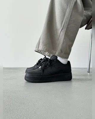 Nike Air Force Black — головне фото товару