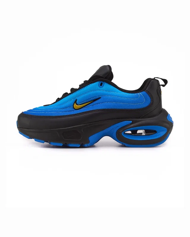 Nike Air Max Portal Blue Black Yellow — головне фото товару
