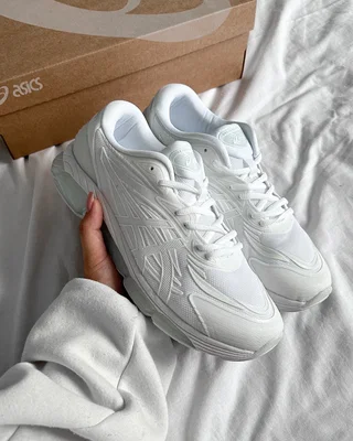 Asics Gel Quantum 360 8 'White Glacier Grey' 1203A305 100 — головне фото товару