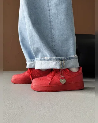 Nike Air Force 1 SE Valentines Day University Red — головне фото товару