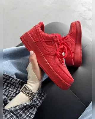 Nike Air Force 1 SE Valentines Day University Red — головне фото товару