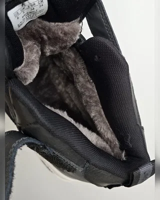 Nike Air Force Utility Fur • Black Gray • — головне фото товару