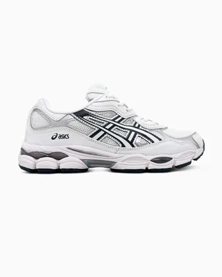 Asics Gel NYC White Silver — головне фото товару