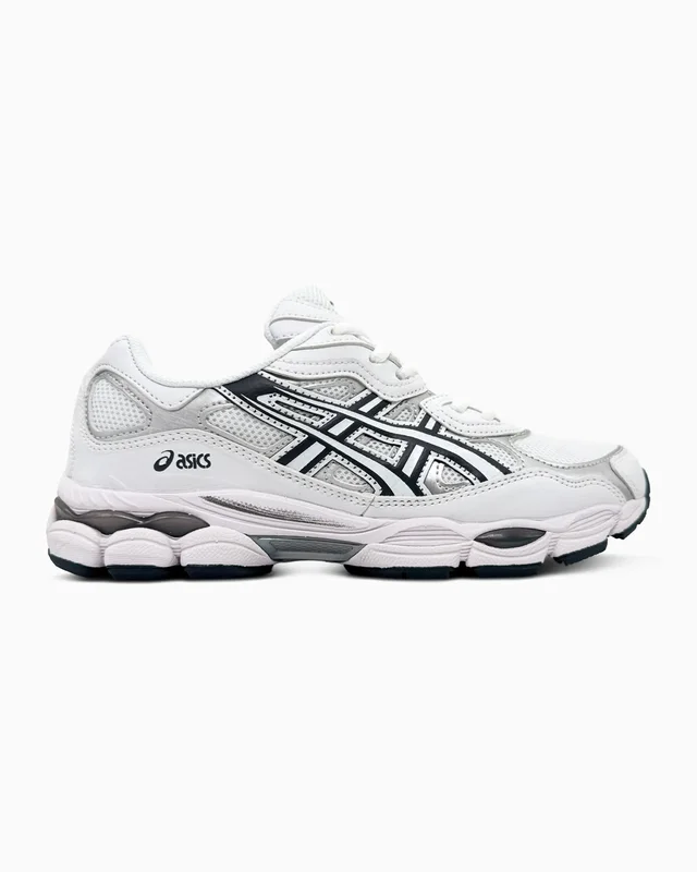 Asics Gel NYC White Silver — головне фото товару