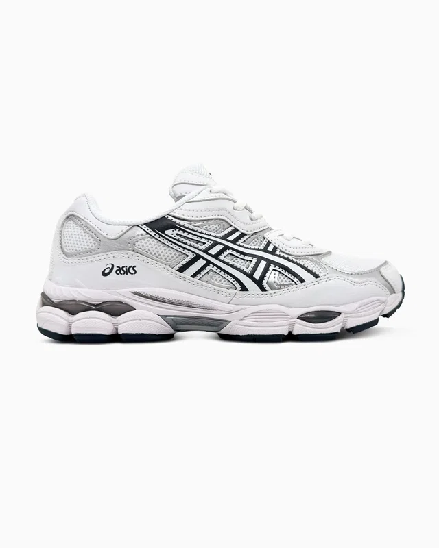 Asics Gel NYC White Silver — головне фото товару