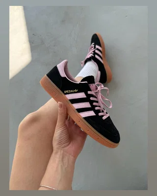 Adidas Spezial Black Pink Gum — головне фото товару