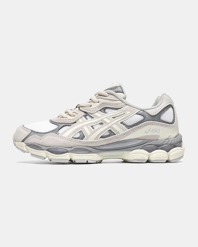 Asics Gel NYC 'Cream Oyster Grey' Box — головне фото товару