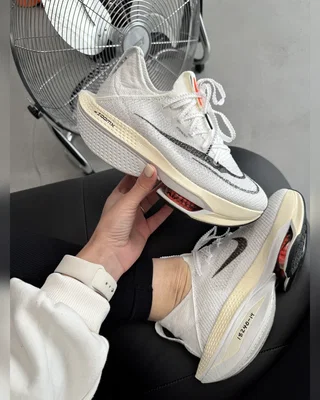 Nike Air Zoom Alphafly Next% 2 White — головне фото товару