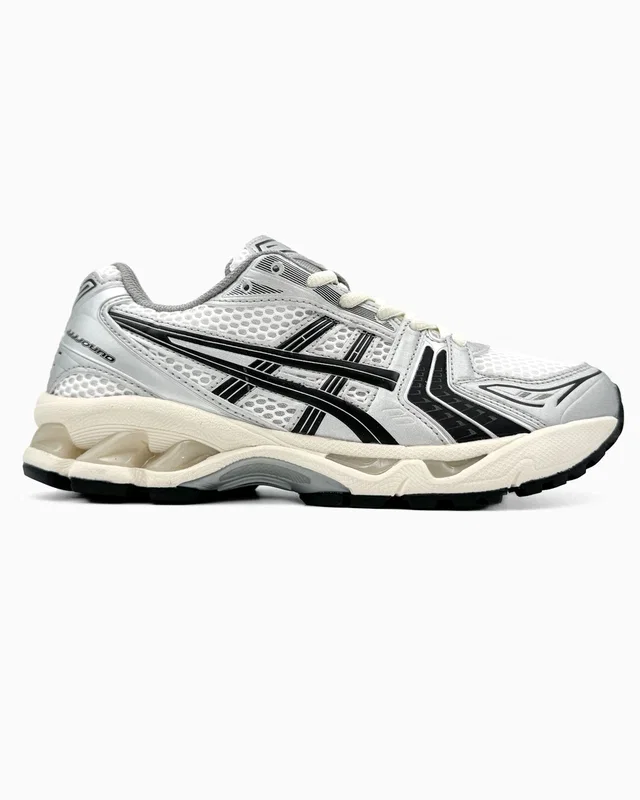 Asics Gel-Kayano 14 White/Silver/Black — головне фото товару
