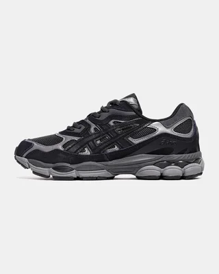 Asics Gel NYC Graphite Grey Black — головне фото товару