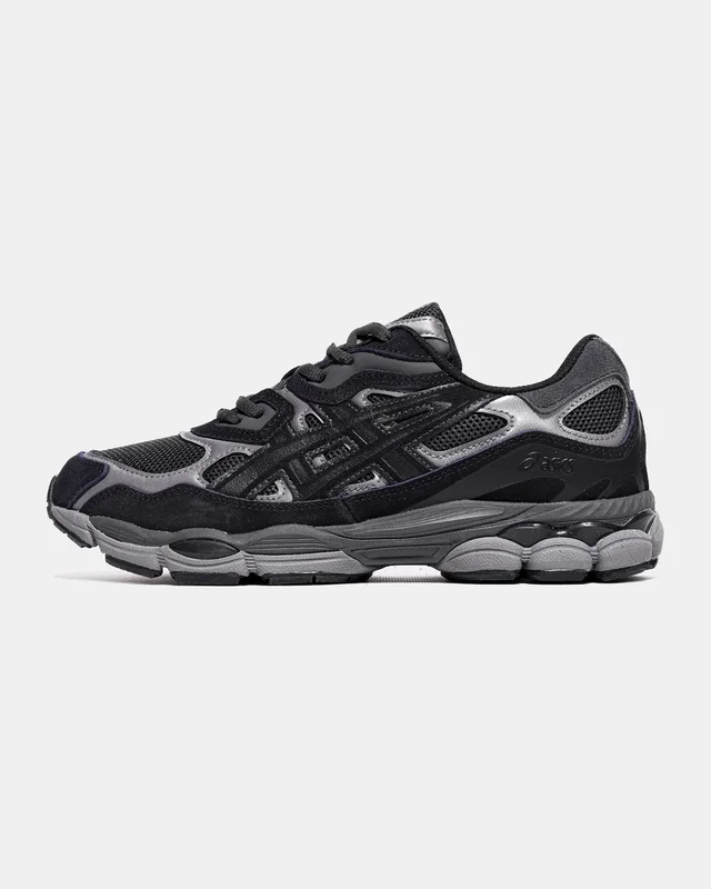 Asics Gel NYC Graphite Grey Black — головне фото товару