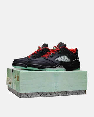 Nike 5 SP Low Black — головне фото товару
