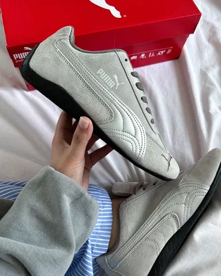 Puma Speedcat Grey Silver — головне фото товару