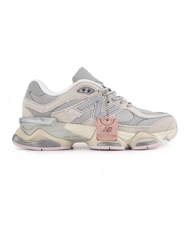 New Balance 9060 Grey Beige Pink — головне фото товару