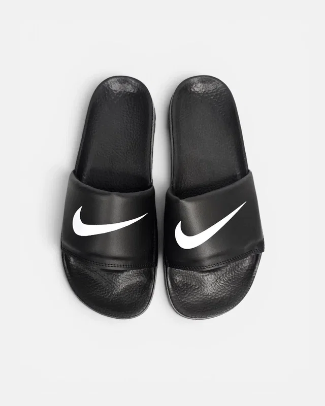 Nike Slide • Black White • — головне фото товару