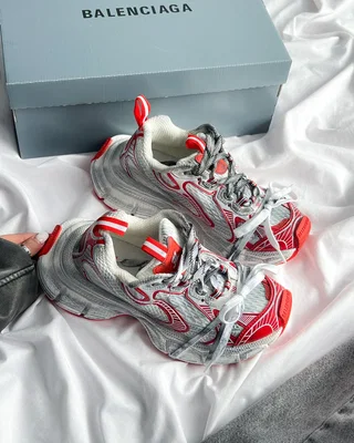 Balenciaga 3XL Sneaker 'Worn-Out White Red' — головне фото товару
