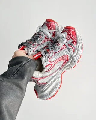 Balenciaga 3XL Sneaker 'Worn-Out White Red' — головне фото товару