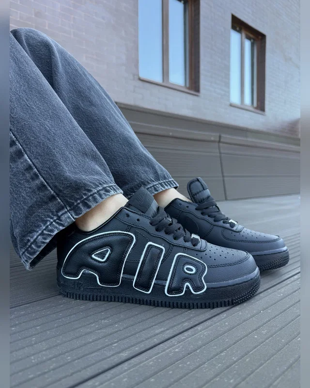 Nike AIR FORCE 1 LOW CACTUS PLANT FLEA MARKET BLACK — головне фото товару