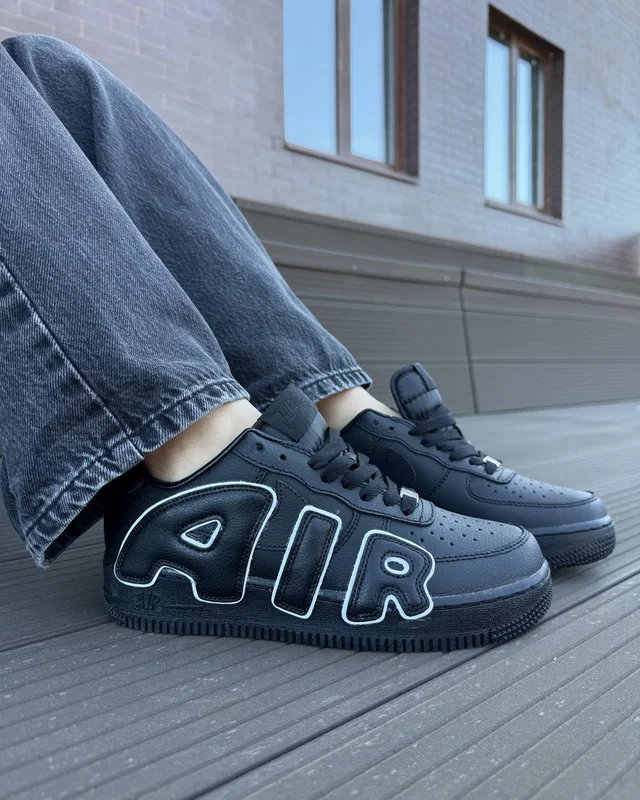 Nike AIR FORCE 1 LOW CACTUS PLANT FLEA MARKET BLACK — головне фото товару