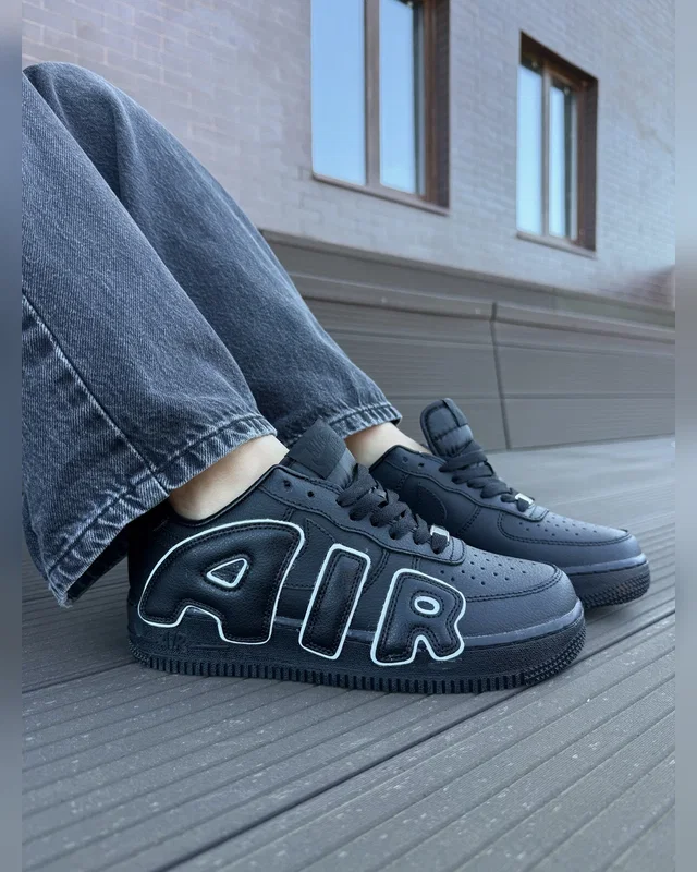 Nike AIR FORCE 1 LOW CACTUS PLANT FLEA MARKET BLACK — головне фото товару