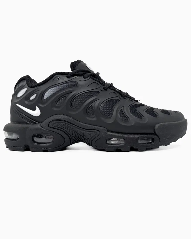 Nike Air Max TN Plus Drift Black/White Logo — головне фото товару