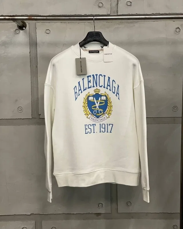 Balenciaga White Світшот — головне фото товару