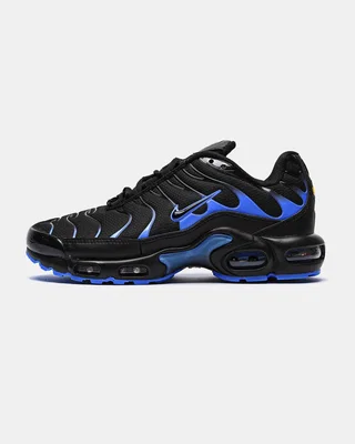 Nike TN Air Max Plus Black University Blue box — головне фото товару