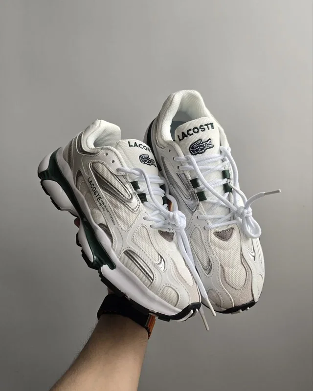 Lacoste L003 White Green — головне фото товару