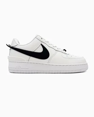 Nike Air Force 1 Low x AMBUSH White Black — головне фото товару