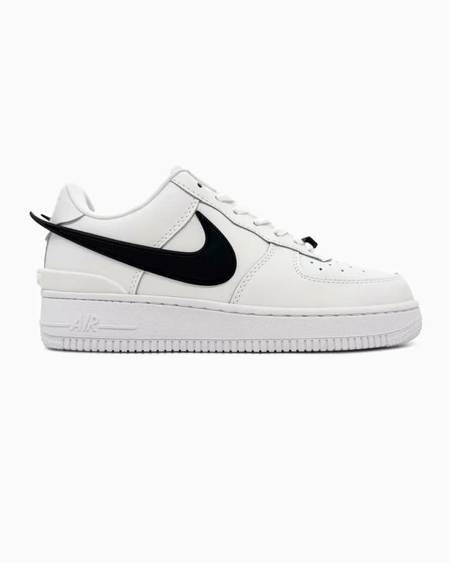 Nike Air Force 1 Low x AMBUSH White Black — головне фото товару