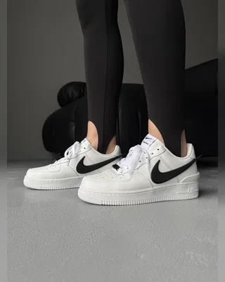 Nike Air Force 1 Low x AMBUSH White Black — головне фото товару