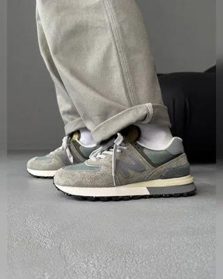 Stone Island New Balance 574 Legacy Stone Island — головне фото товару