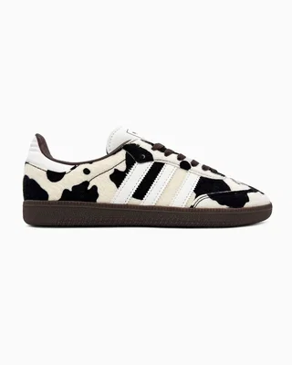 Adidas Samba OG Cow Print Dark Brown White — головне фото товару