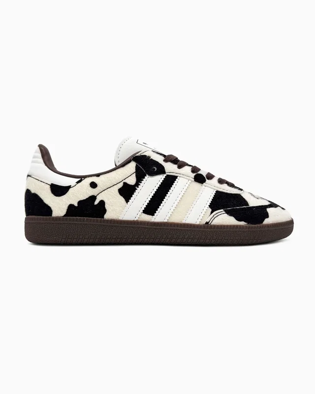 Adidas Samba OG Cow Print Dark Brown White — головне фото товару