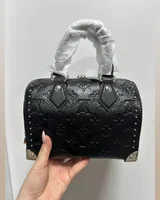 Louis Vuitton Speedy Trunk 20 Black/Silver 20 х 14 х 11 см — головне фото товару