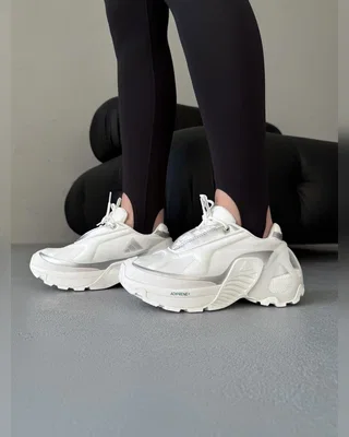 Adidas Edge Runner White Silver — головне фото товару