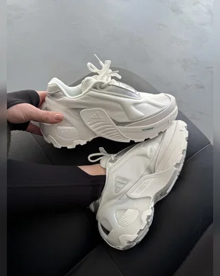 Adidas Edge Runner White Silver — головне фото товару