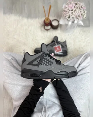 Nike 4 grey black — головне фото товару