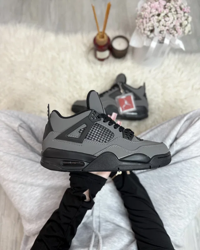 Nike 4 grey black — головне фото товару